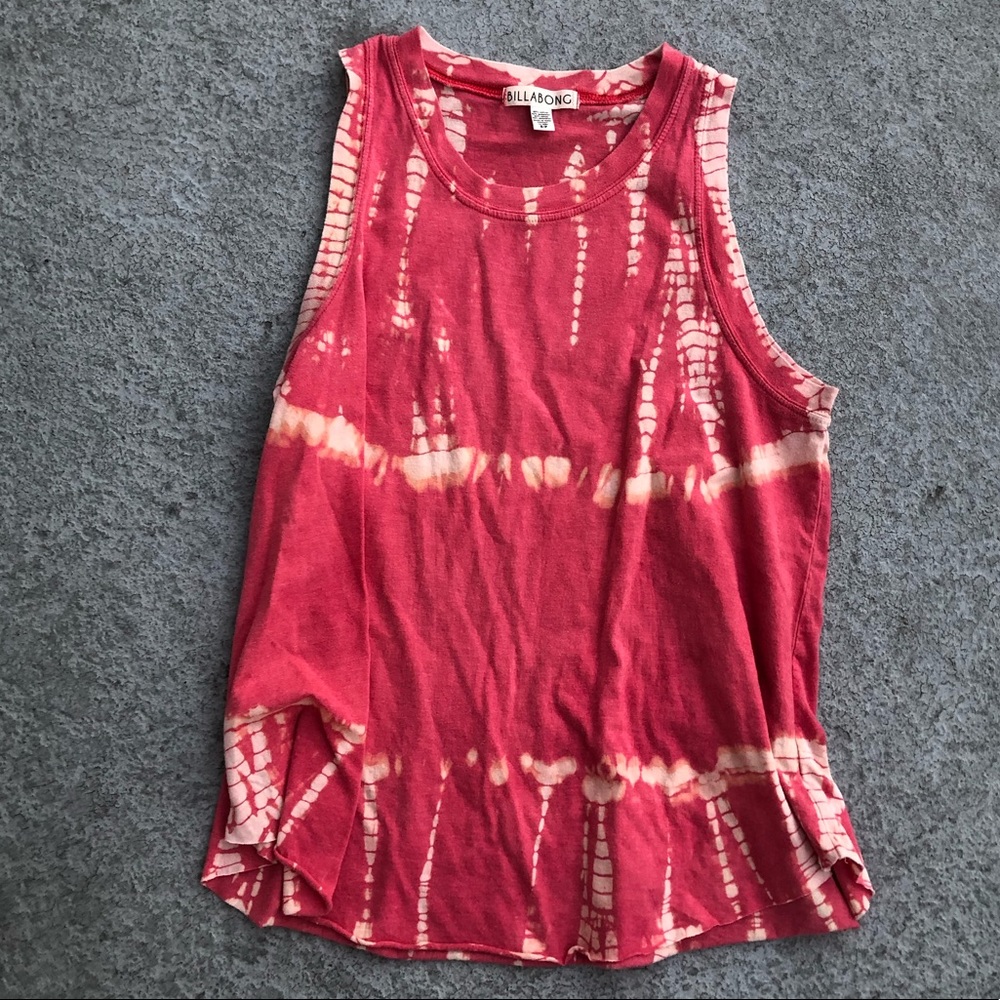 Tie Dye Billabong Tank